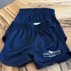 Laurel South Maine Navy Mesh Shorts